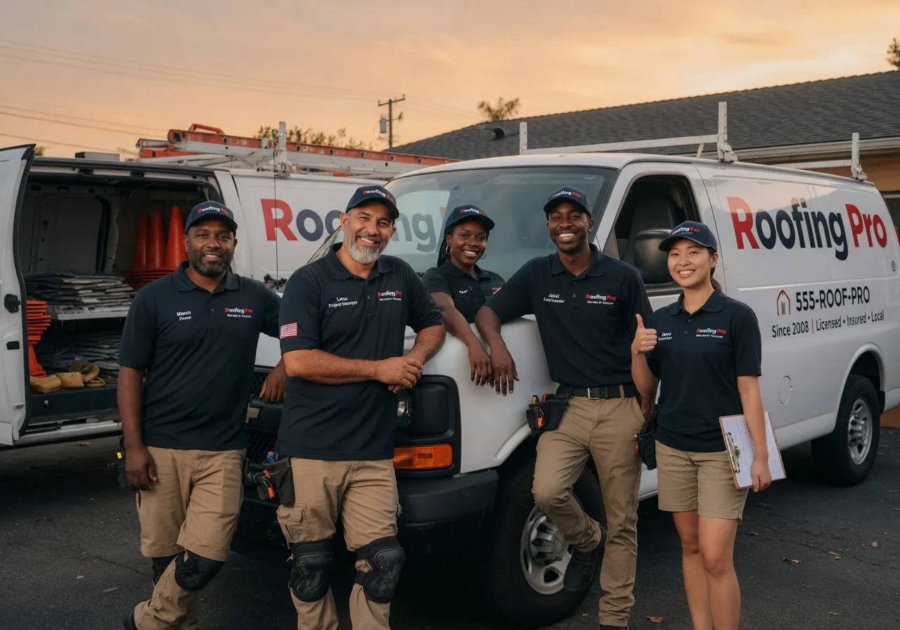 Roof Repair Near Me company in Broken Arrow, OK